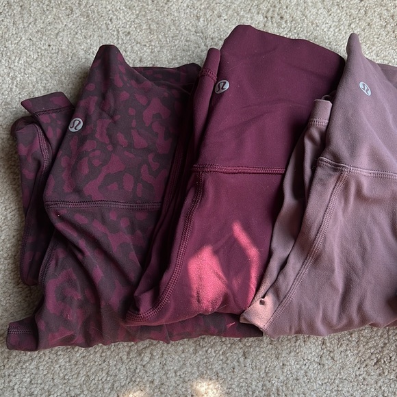 Various Lululemon Align Bundle - Picture 2 of 3